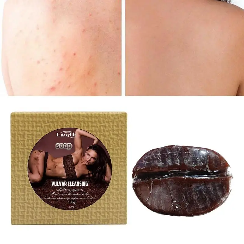 Coffee Soap Bar Organic Coffee Bean Bar Soap For Gentle Exfoliation Cleansing Bar For Bath Oil Control Handmade Soap For Deep 
Coffee Soap Bar Organic Coffee Bean Bar Soap For Gentle Exfoliation Cleansing Bar For Bath Oil Control Handmade Soap For Deep