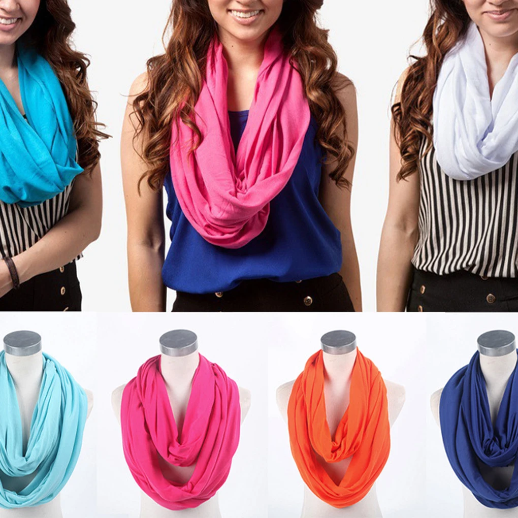 

Удобный и простой в использовании однотонный шарф для комфорта, гипоаллергенный пуловер без запаха