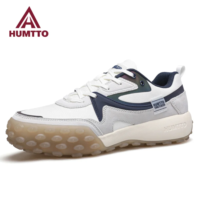 

HUMTTO Breathable Running Shoes Gym Jogging Trail Sneakers for Men Luxury Designer Casual Men's Sports Shoes Tennis Trainers Man
