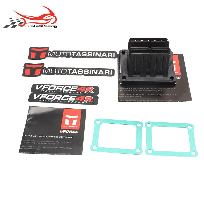 Motorcycle Carbon Fiber Reed Valve Kit For V Force Delta 2 Honda CR125 NSR 1987-2000 2002 VForce2 Reed Valve Cage V4R01D
Motorcycle Carbon Fiber Reed Valve Kit For V Force Delta 2 Honda CR125 NSR 1987-2000 2002 VForce2 Reed Valve Cage V4R01D