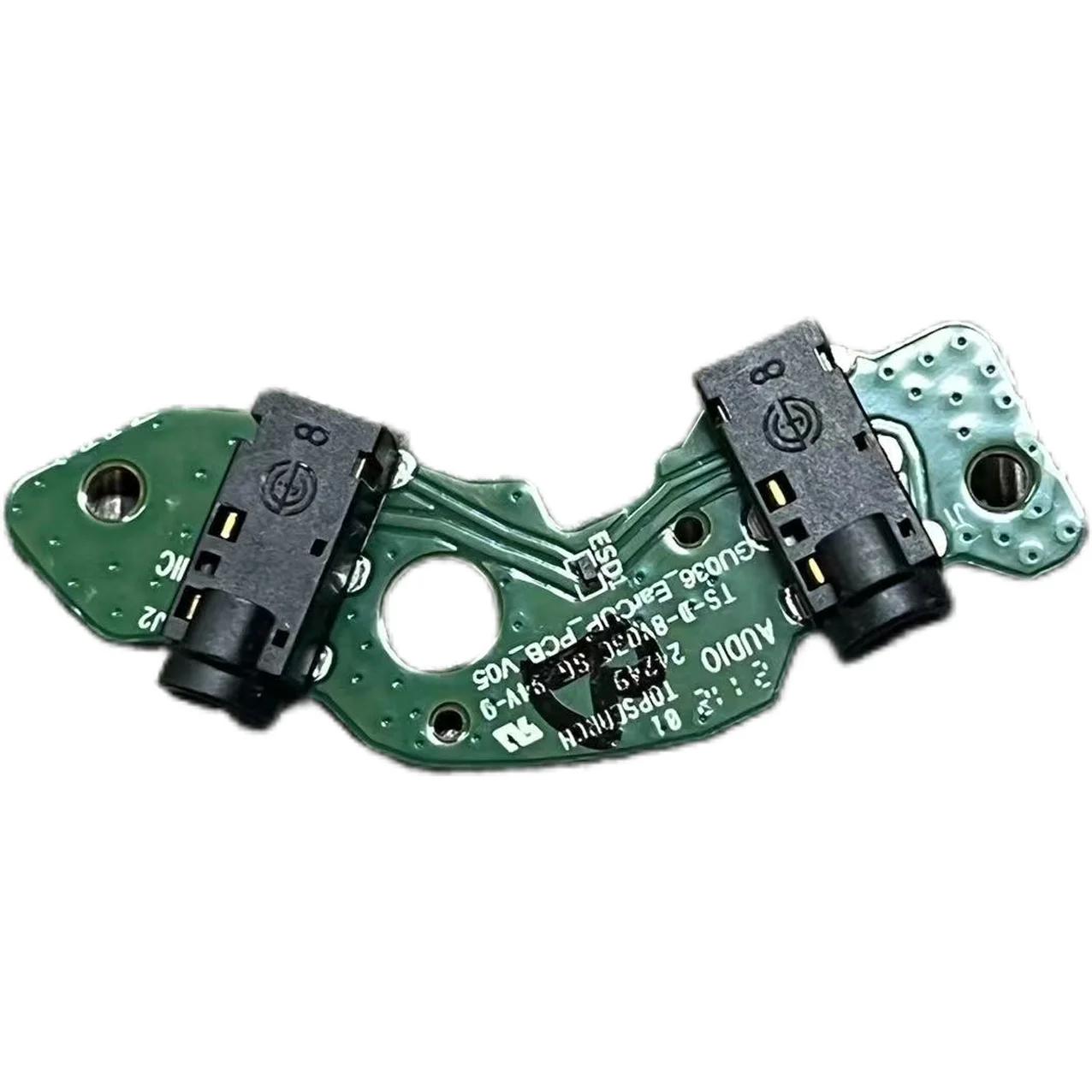 Original Spare PCB part for Logitech GPROX wired headphones replacement G PRO X audio board Original Spare PCB part for Logitech GPROX wired headphones replacement G PRO X audio board