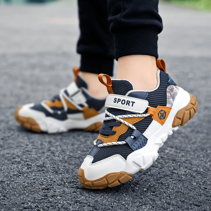 Sneakers For Kids aged 8 to 12 Breathable Mesh Hook Loop Outdoor Hiking Shoes Anti Slippery Boys 7 to 14 years old Climbing 2024
Sneakers For Kids aged 8 to 12 Breathable Mesh Hook Loop Outdoor Hiking Shoes Anti Slippery Boys 7 to 14 years old Climbing 2024