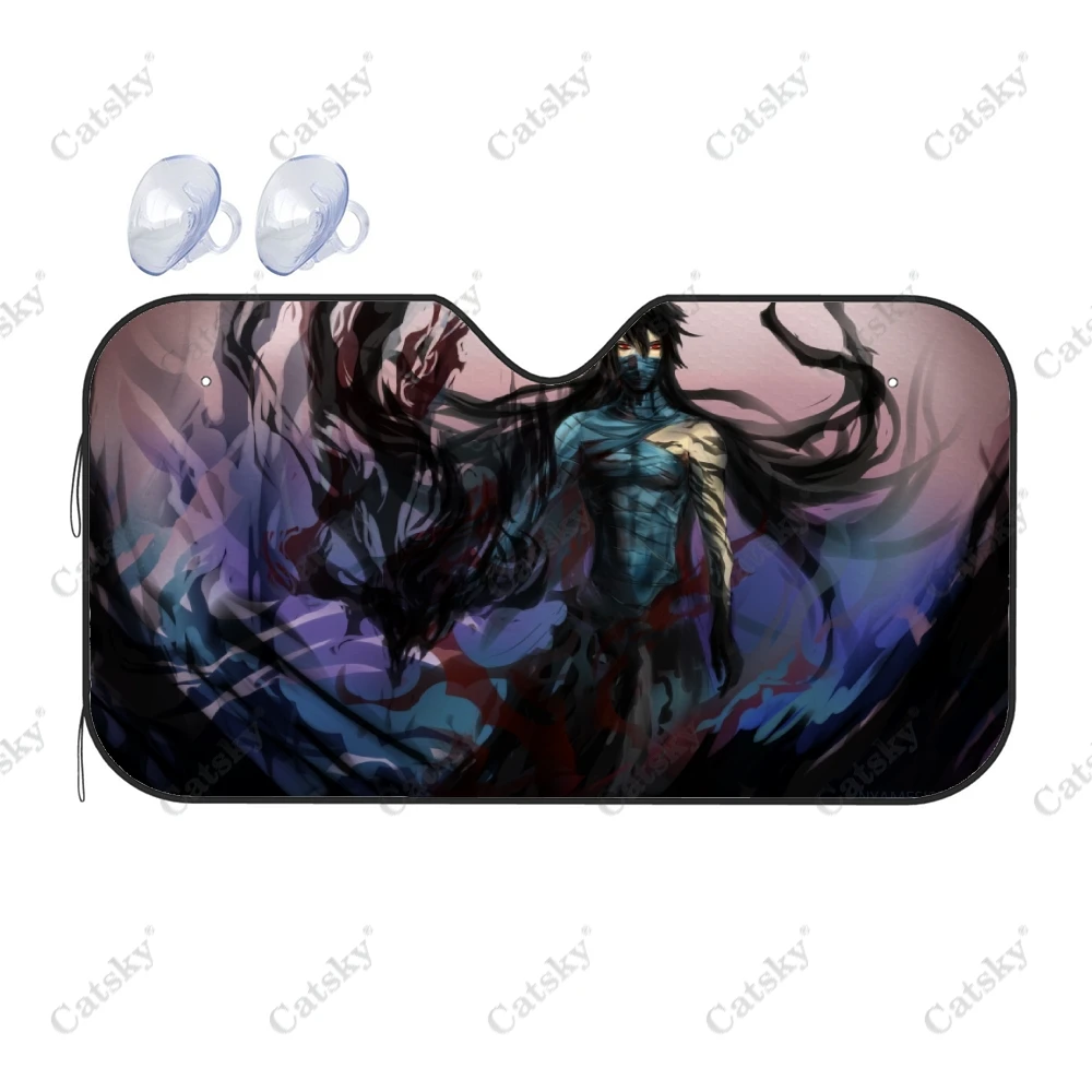 Bleach Kurosaki Ichigo Auto Windshield Sun Shade Car Front Window Visor Vehicle Sun Block Cover Heat Reflector Anti-UV Sunshade
Bleach Kurosaki Ichigo Auto Windshield Sun Shade Car Front Window Visor Vehicle Sun Block Cover Heat Reflector Anti-UV Sunshade