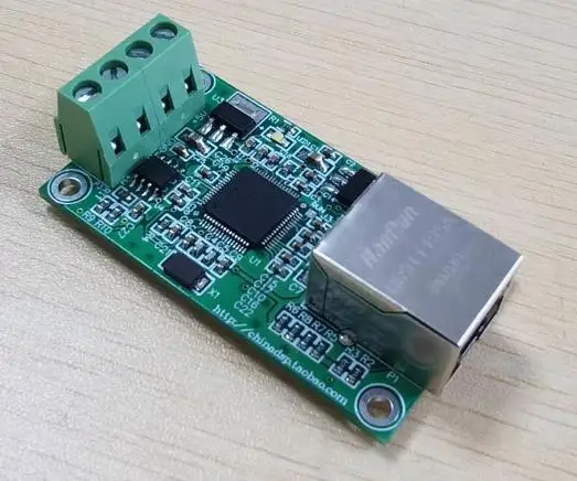 485 сервер с последовательным портом RS485 к порту Ethernet модуль TCP / IP RS232 к RJ45 промышленная Прозрачная передача
485 сервер с последовательным портом RS485 к порту Ethernet модуль TCP / IP RS232 к RJ45 промышленная Прозрачная передача