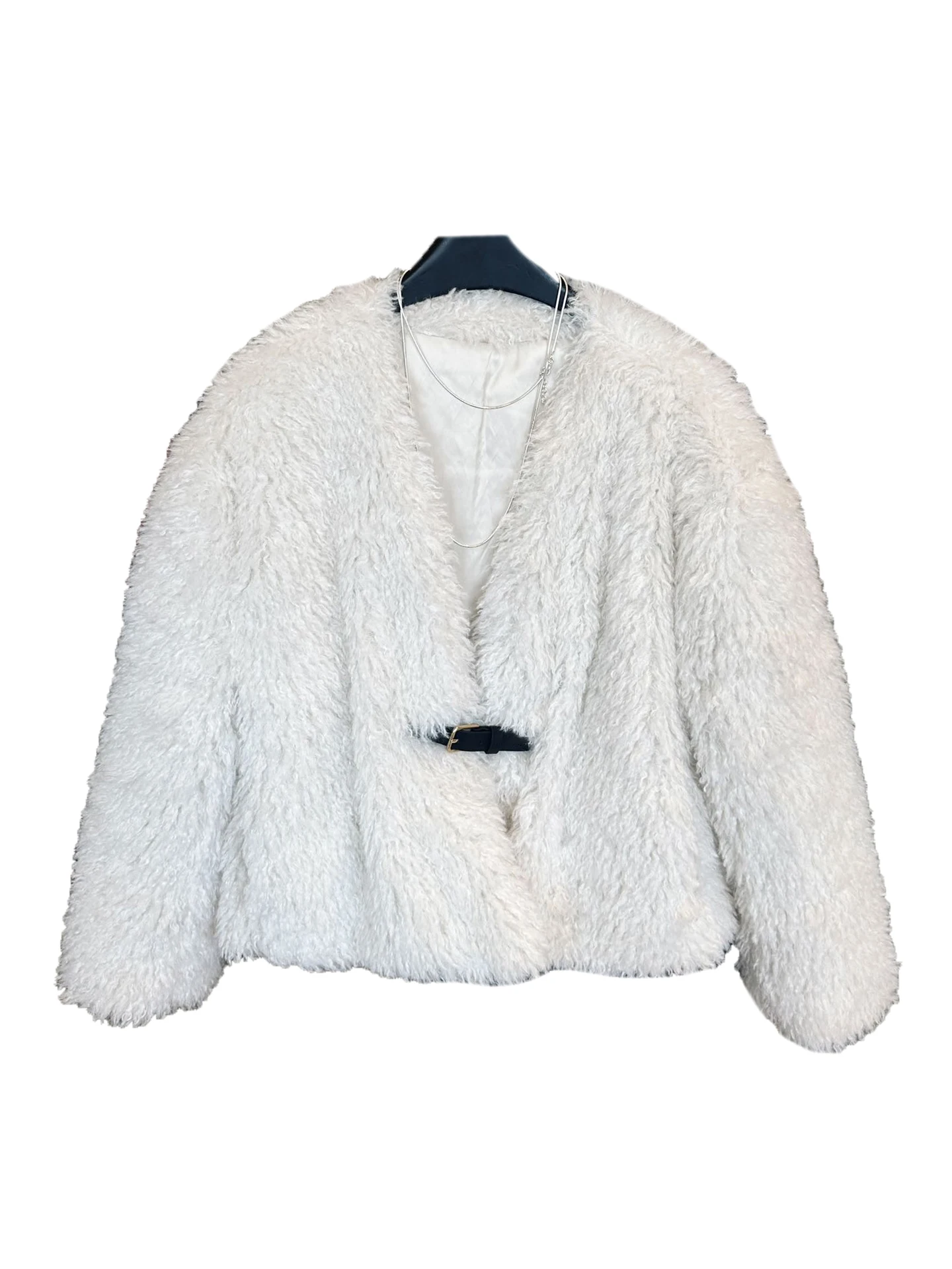 Fur coat fashionable and comfortable senior personality versatile 2024 fall and winter new 1226
Fur coat fashionable and comfortable senior personality versatile 2024 fall and winter new 1226