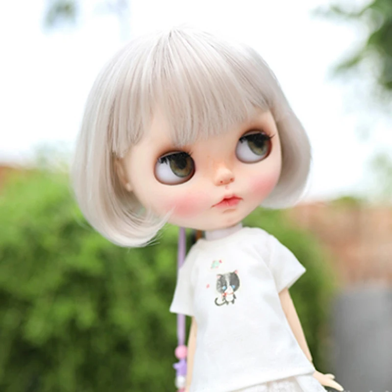 1/3 1/4 1/6 1/8 Bjd SD Wig Hair High Temperature Cute Lovely Short Style Fiber Wig Wire BJD Wig
1/3 1/4 1/6 1/8 Bjd SD Wig Hair High Temperature Cute Lovely Short Style Fiber Wig Wire BJD Wig