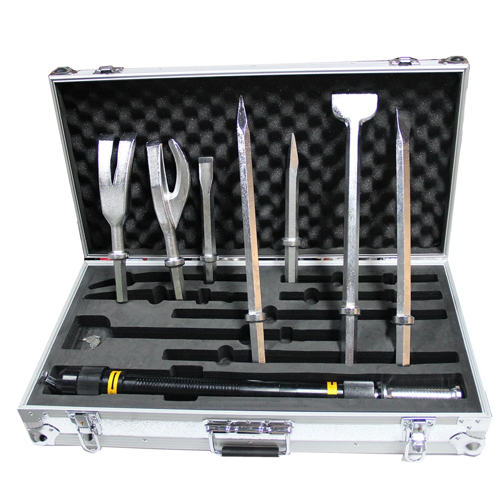 ODETOOLS BELTON 1SET Korean Version Manual Rescue Tool Set Professional Equipment Alloy Steel for Firefighting Emergency Rescue
ODETOOLS BELTON 1SET Korean Version Manual Rescue Tool Set Professional Equipment Alloy Steel for Firefighting Emergency Rescue