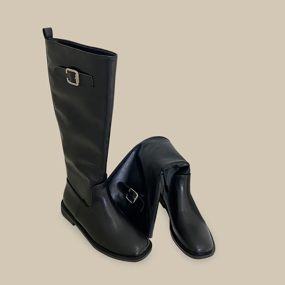 Women's Knee High Boots Tall Slouch Boots Pull on Fall Weather Slouchy Low Heel Boots
Women's Knee High Boots Tall Slouch Boots Pull on Fall Weather Slouchy Low Heel Boots