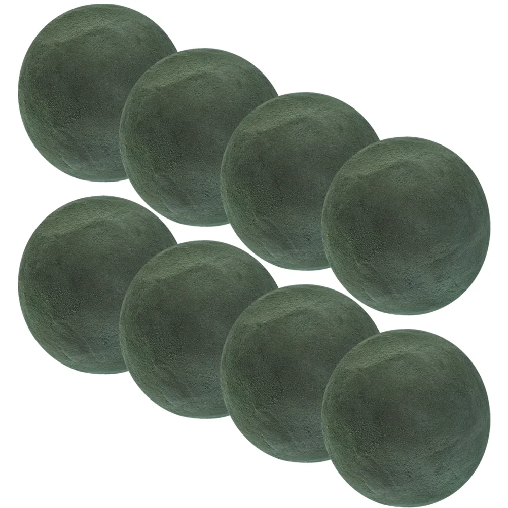 Round Floral Foam Pack 8 Wet Floral Foam Spheres Flower Base Green Plant Foam Florist Foam Fresh Flowers Diy Flower Arrangement
Round Floral Foam Pack 8 Wet Floral Foam Spheres Flower Base Green Plant Foam Florist Foam Fresh Flowers Diy Flower Arrangement