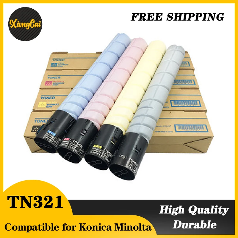 NEW TN321 Toner Cartridge TN321 for Konica Minolta Bizhub C221 C281 C221S C224 C284e C7822 C7828 C7122 C7128 Printer 
NEW TN321 Toner Cartridge TN321 for Konica Minolta Bizhub C221 C281 C221S C224 C284e C7822 C7828 C7122 C7128 Printer