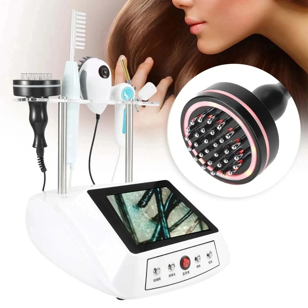 Multifunctional Scalp Care Instrument Nanometer Spray Hair Therapy Machines Head Skin Care Device Nano Sprayer for Hair Salon
Multifunctional Scalp Care Instrument Nanometer Spray Hair Therapy Machines Head Skin Care Device Nano Sprayer for Hair Salon
