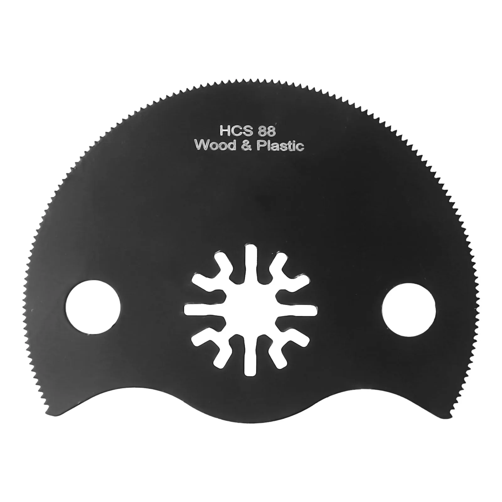 88mm Oscillating Saw Blade Semi-circle Blade HCS/HSS Flush/Flat Segment Blade Woodoworking Electric Power Multi-Tool Accessories
88mm Oscillating Saw Blade Semi-circle Blade HCS/HSS Flush/Flat Segment Blade Woodoworking Electric Power Multi-Tool Accessories