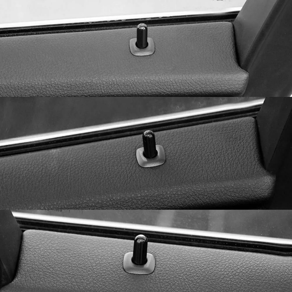 Separate Installation Door Locking Knob Trim Cover ABS+ PC Black Car For BMW 5 Series F10 F18 New High Quality
Separate Installation Door Locking Knob Trim Cover ABS+ PC Black Car For BMW 5 Series F10 F18 New High Quality