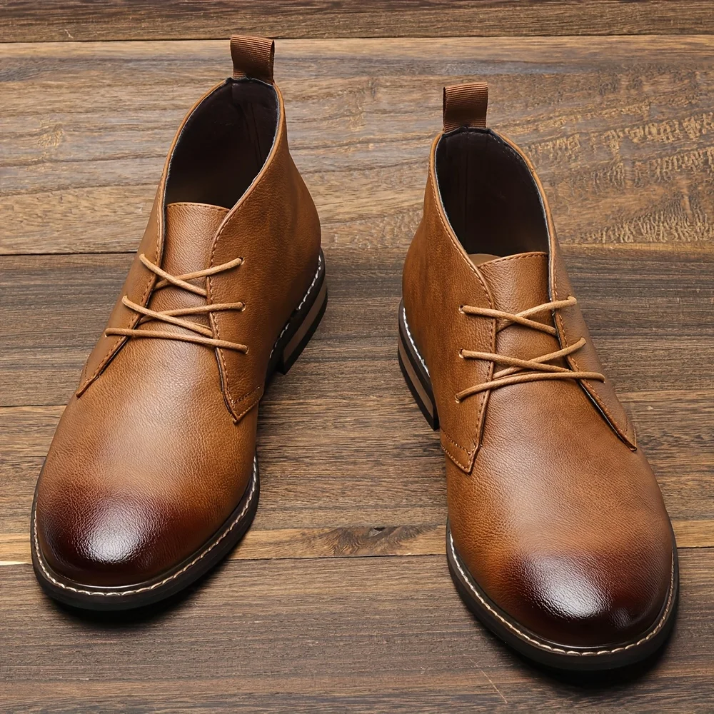 أحذية رجالية جلدية ماركة 2026 مريحة وعصرية وفاخرة أحذية رجالية جلدية ماركة 2026 مريحة وعصرية وفاخرة