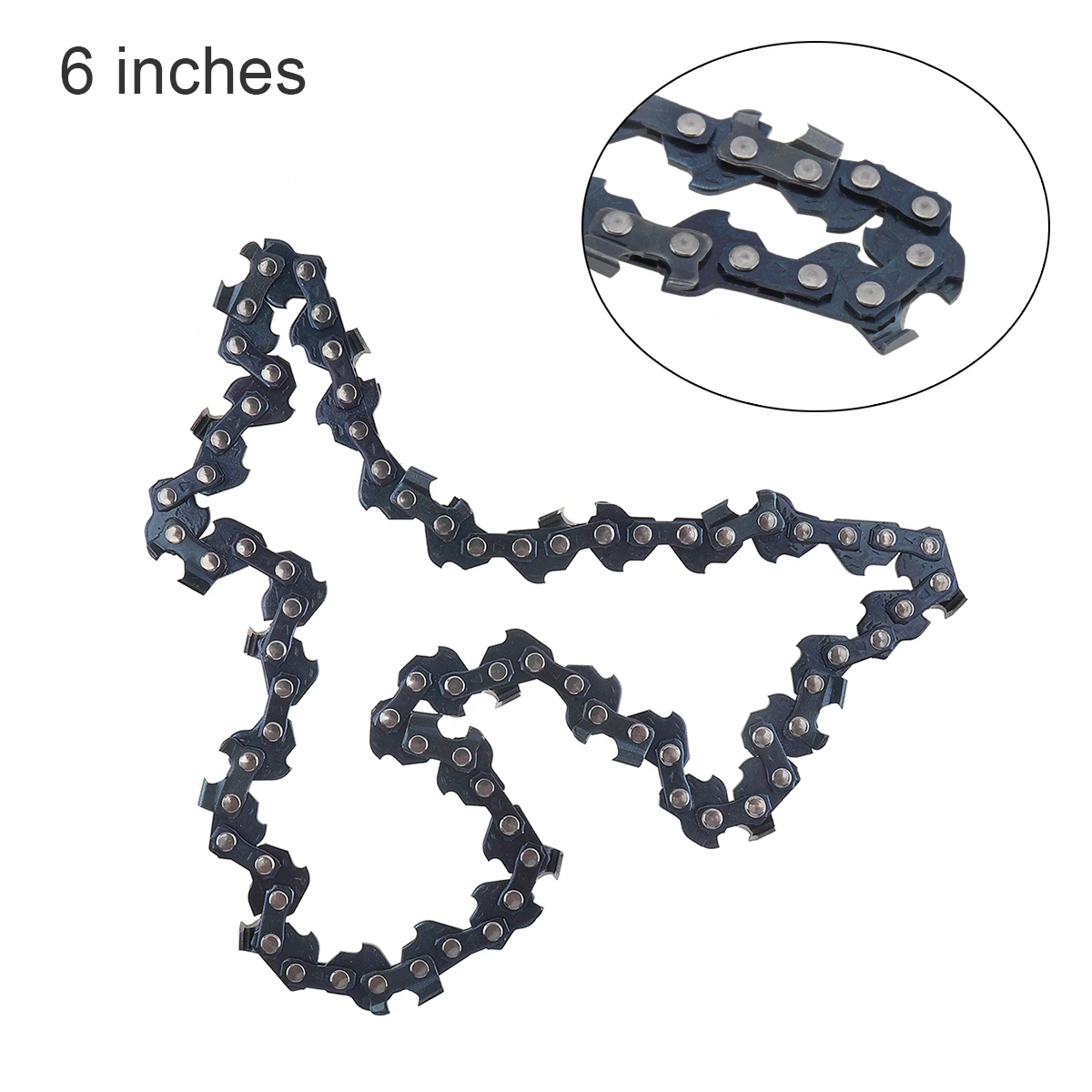 6 Inch Chainsaw Chain Mini Replacement Guide Electric Chainsaws for Mini Pruning Saw Wood Branch Cutting Chainsaw Parts
6 Inch Chainsaw Chain Mini Replacement Guide Electric Chainsaws for Mini Pruning Saw Wood Branch Cutting Chainsaw Parts