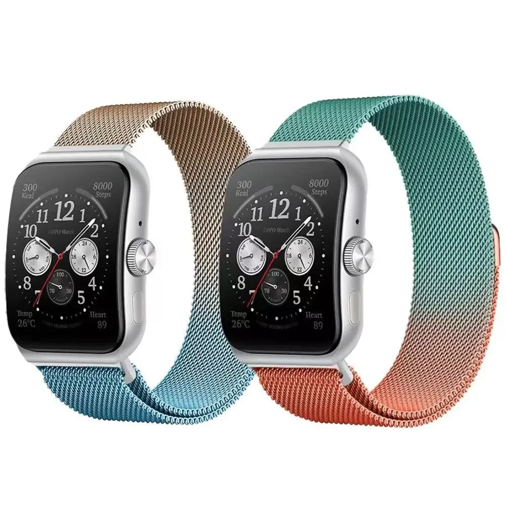 Metal Watchband For Oppo Watch 41mm 46mm Stainless Steel Strap for Oppo watch 2 42mm oppo 3 3 pro Smart watches Correa Bracelet
Metal Watchband For Oppo Watch 41mm 46mm Stainless Steel Strap for Oppo watch 2 42mm oppo 3 3 pro Smart watches Correa Bracelet