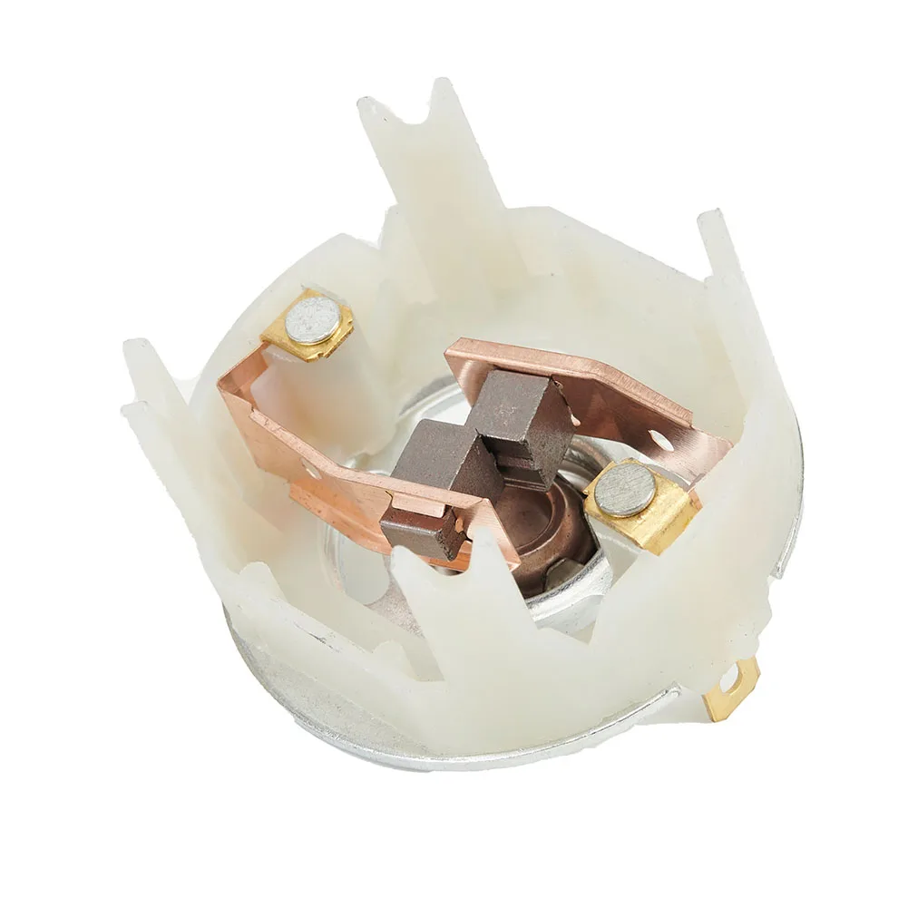 Tools Brushes Holder Carbon Commutation Parts Electric Drill For RS775 RS750 RS755 Holder Metal Motor Plastic White
Tools Brushes Holder Carbon Commutation Parts Electric Drill For RS775 RS750 RS755 Holder Metal Motor Plastic White