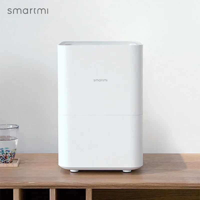 Original Smartmi Humidifier for Home Air Dampener UV Germicidal Aroma Essential Oil Data Smart Phone Work for Mijia APP Control
Original Smartmi Humidifier for Home Air Dampener UV Germicidal Aroma Essential Oil Data Smart Phone Work for Mijia APP Control