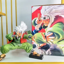 25cm Naruto Jiraiya Figure GK Shippuden Combat Version Gama Sennin Solid Toy Figurals Collection Scenes Model Gift
25cm Naruto Jiraiya Figure GK Shippuden Combat Version Gama Sennin Solid Toy Figurals Collection Scenes Model Gift