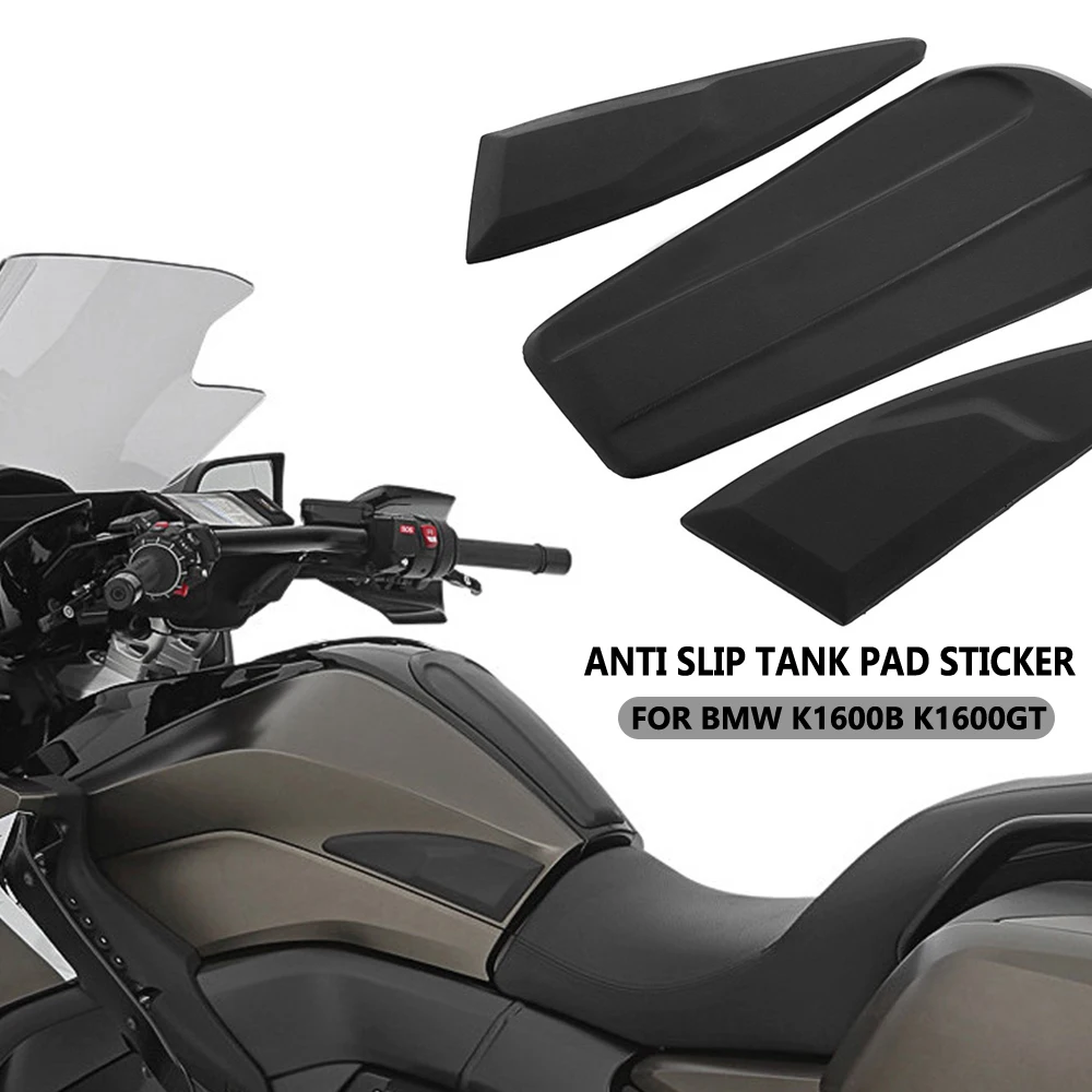 Anti Slip Tank Pad Sticker Gas Knee Grip Traction Side 3M Decal For BMW K1600B K1600GT K1600GTL K 1600
Anti Slip Tank Pad Sticker Gas Knee Grip Traction Side 3M Decal For BMW K1600B K1600GT K1600GTL K 1600