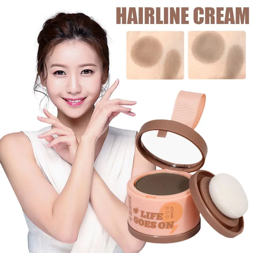

1PC Hairline Repair Filling Powder With Puff Sevich Forehead Powder Makeup Concealer Powder Fluffy Thin Shadow Pang Line Ha W6D4