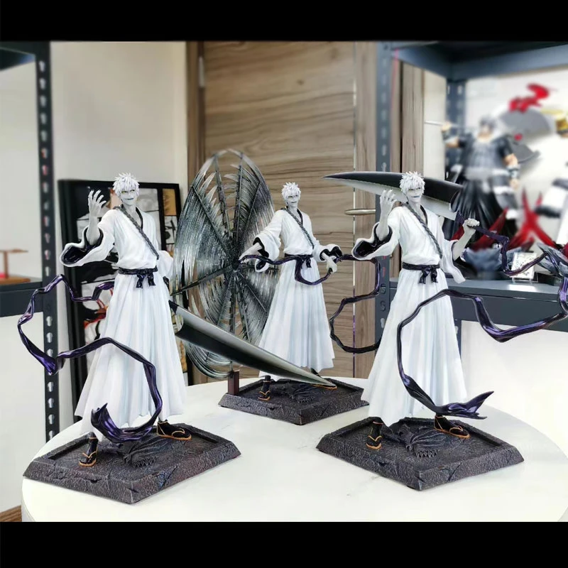35 см аниме отбеливатель FlyLeaf Kurosaki фигурка Gk Grey Hair Kurosaki Ichigo экшн-фигурка с держателем для ножа статуя ПВХ Модель игрушечная кукла
35 см аниме отбеливатель FlyLeaf Kurosaki фигурка Gk Grey Hair Kurosaki Ichigo экшн-фигурка с держателем для ножа статуя ПВХ Модель игрушечная кукла