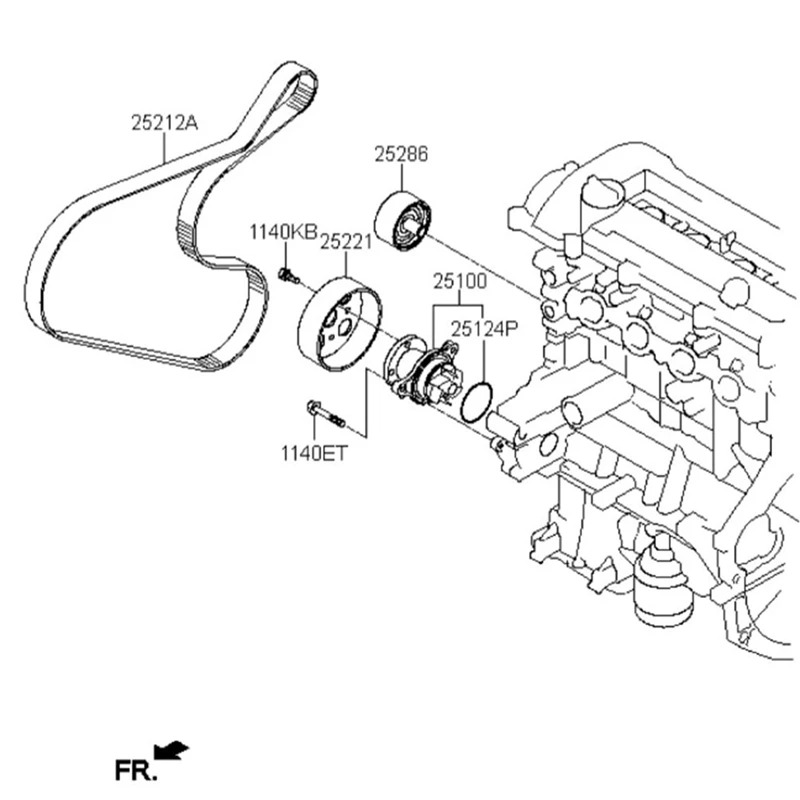 Водяной насос охлаждающей жидкости двигателя 25100-03011 для Kia Rio Ceed Hyundai I10 I20 I30 2009-2023 MPA365NP 2510003011
Водяной насос охлаждающей жидкости двигателя 25100-03011 для Kia Rio Ceed Hyundai I10 I20 I30 2009-2023 MPA365NP 2510003011