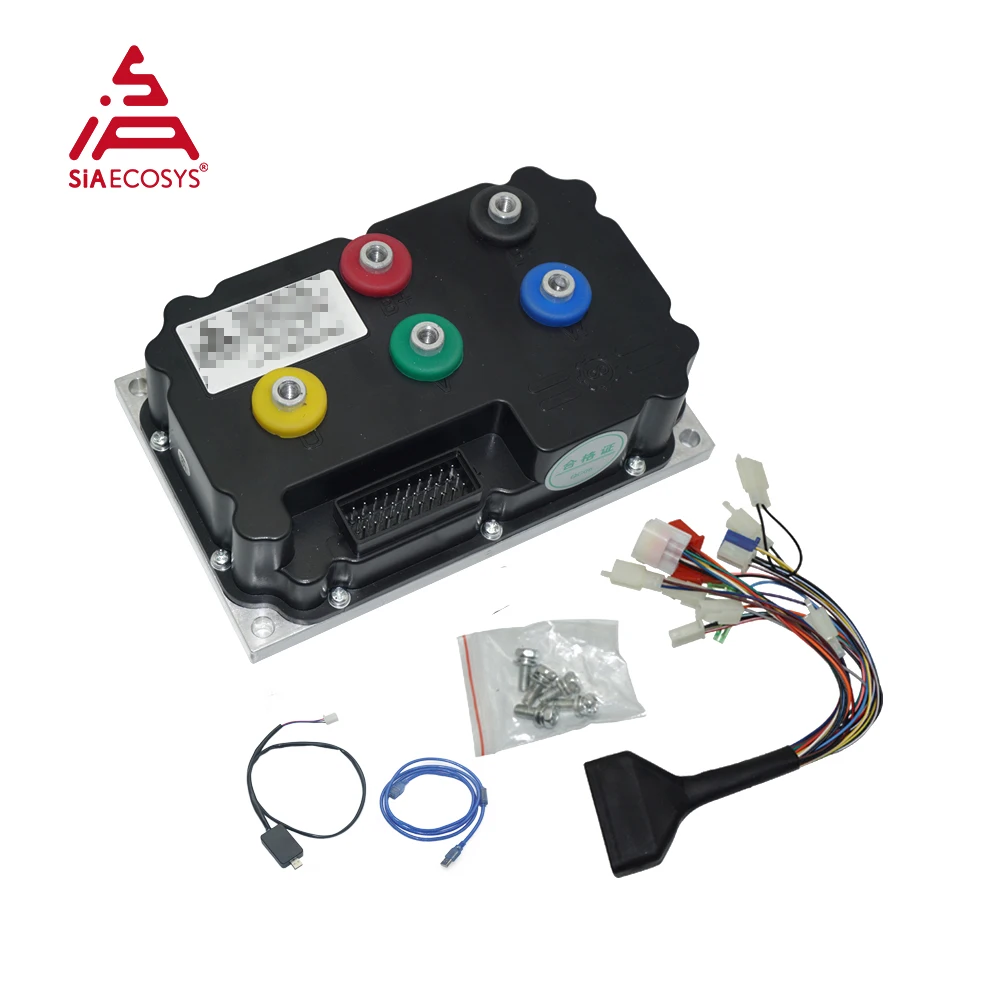 SIAECOSYS/FARDRIVER New ND108530 E-Motorcycle Controller 310A 530A Programmable Controller with USB Cable For QSMOTOR
SIAECOSYS/FARDRIVER New ND108530 E-Motorcycle Controller 310A 530A Programmable Controller with USB Cable For QSMOTOR