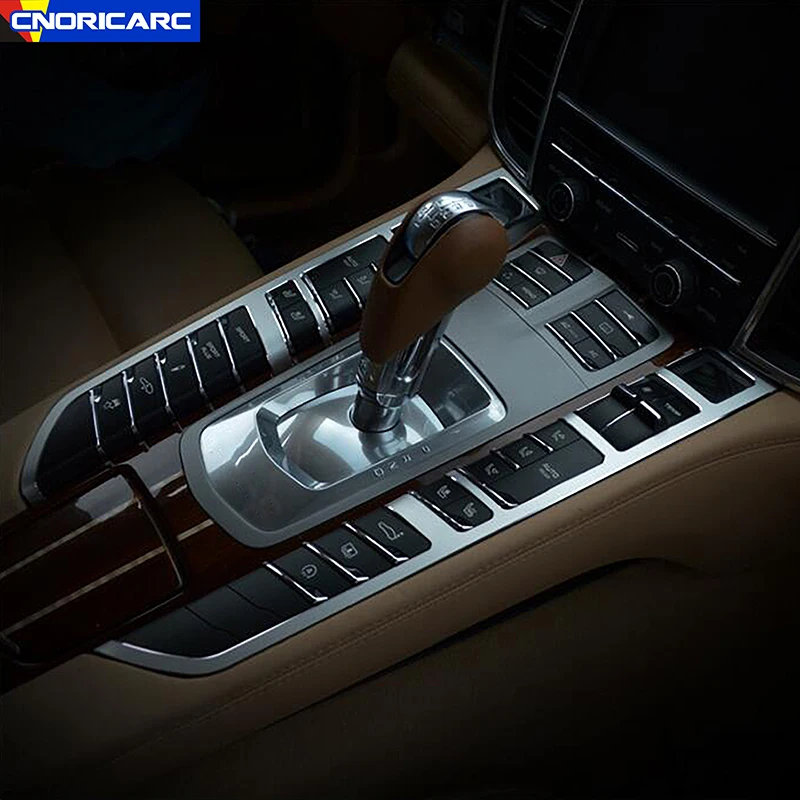 For Porsche Panamera 2009-2015 Car Interior Center Console Function Buttons Frame Trim Cover Sticker Aluminium Alloy Accessories
For Porsche Panamera 2009-2015 Car Interior Center Console Function Buttons Frame Trim Cover Sticker Aluminium Alloy Accessories
