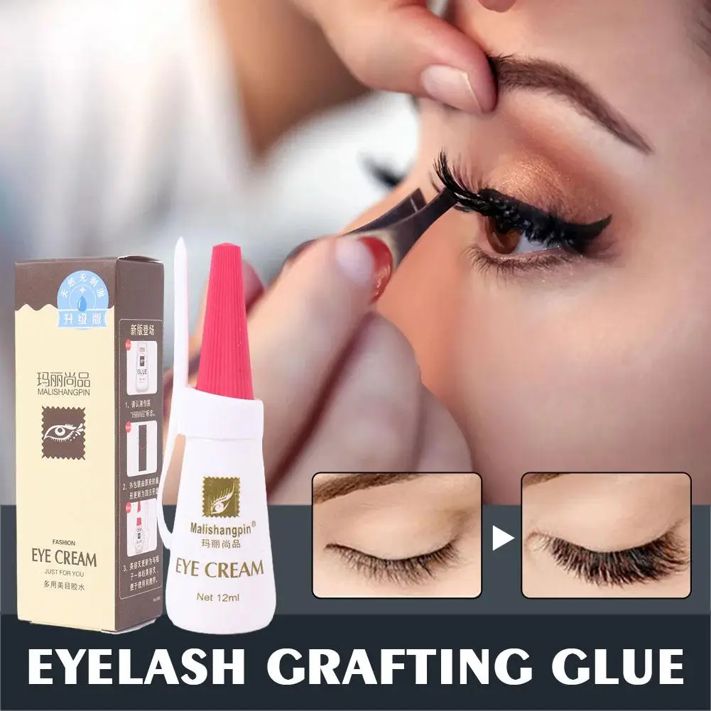 12ml Drying Grafted Eyelash Glue No-irritant Eyelashes Tool Long Makeup Lasting Firm Lash Extension Waterproof Glue Glue W7D6
12ml Drying Grafted Eyelash Glue No-irritant Eyelashes Tool Long Makeup Lasting Firm Lash Extension Waterproof Glue Glue W7D6