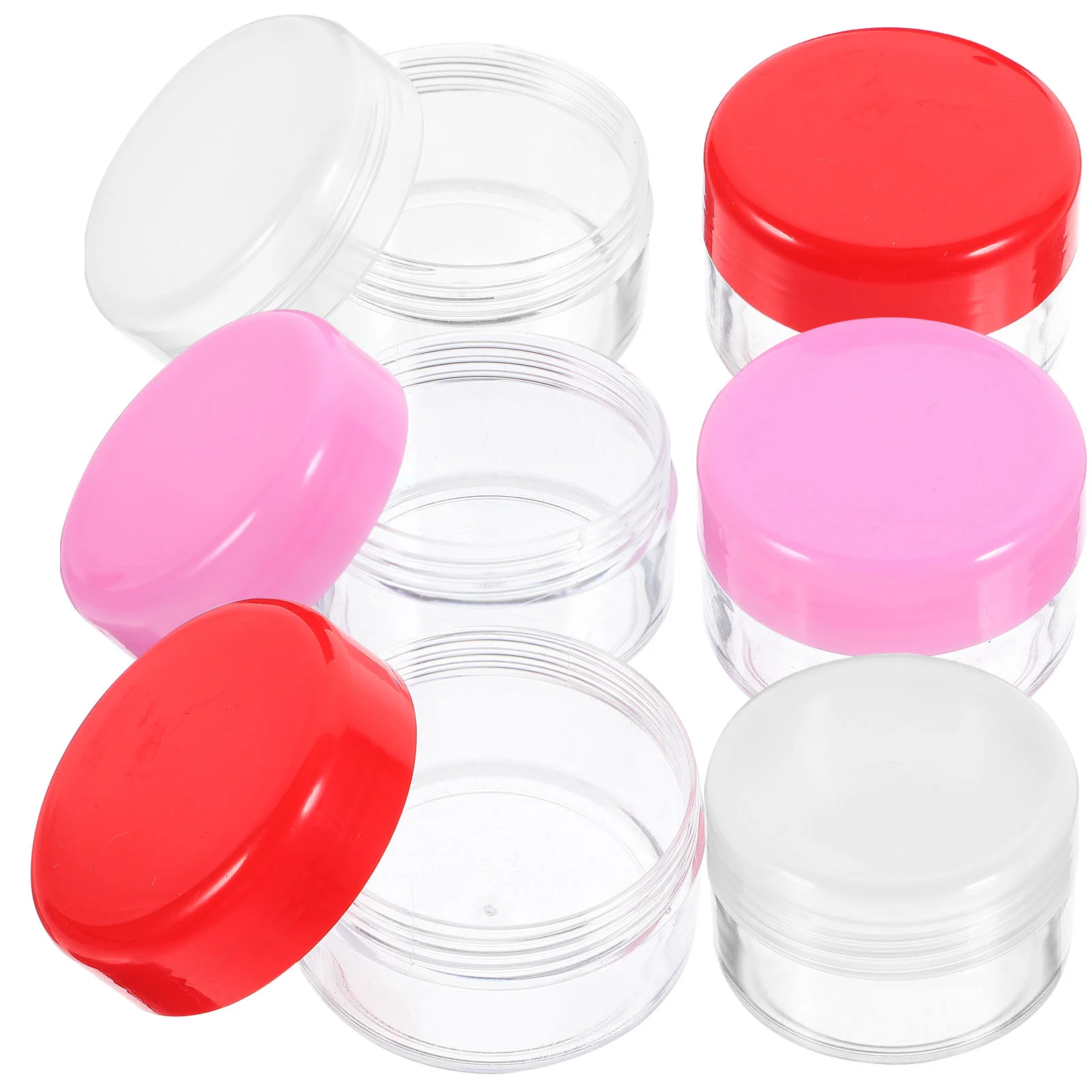 6 Pcs Creami Vial Wide Mouth Jar Red Cover Storage Empty Jars Container Travel Containers
6 Pcs Creami Vial Wide Mouth Jar Red Cover Storage Empty Jars Container Travel Containers