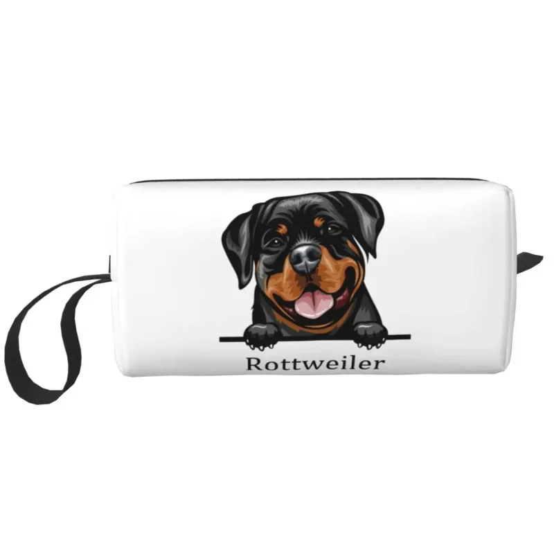 Rottweiler Dog Makeup Bag for Women Travel Cosmetic Organizer Fashion Pet Animal Storage Toiletry Bags
Rottweiler Dog Makeup Bag for Women Travel Cosmetic Organizer Fashion Pet Animal Storage Toiletry Bags