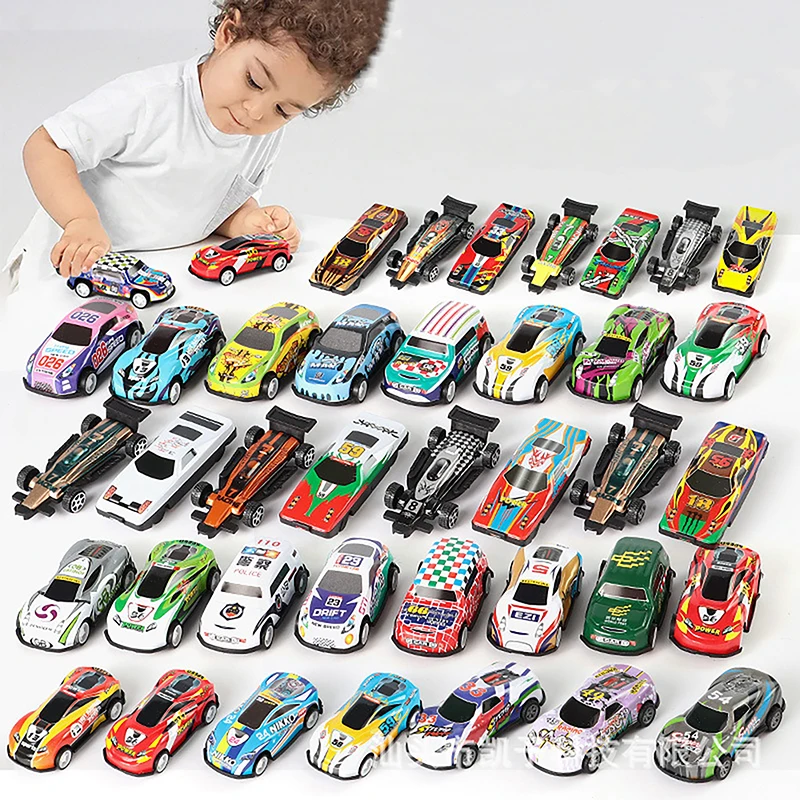 2/4PCS Cartoon Inertia Sliding Rail Toys 1:64 Racing Car Models Children Boys Gift Diecast Model Miniature Car Toys
2/4PCS Cartoon Inertia Sliding Rail Toys 1:64 Racing Car Models Children Boys Gift Diecast Model Miniature Car Toys