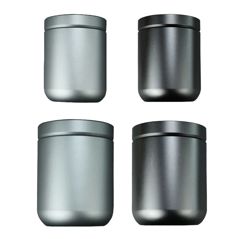 Mini Pill Organizer Box Tea Storage Tank Round Metal Stash Jar Portable Tobacco Storage Tins Airtight Herb Containers
Mini Pill Organizer Box Tea Storage Tank Round Metal Stash Jar Portable Tobacco Storage Tins Airtight Herb Containers