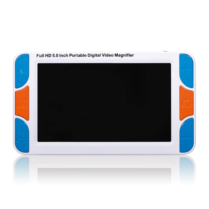 5.0 Inch Plastic Digital Magnifying Video Magnifier, Mini Portable Electronic Magnifier RS500SE
5.0 Inch Plastic Digital Magnifying Video Magnifier, Mini Portable Electronic Magnifier RS500SE