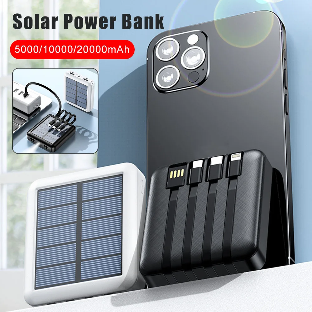 10000/20000mAh Solar Power Bank Portable Charger for Mobile Phone Heating Vest Jacket Built-in Cable Fast Charging with LED Lamp
10000/20000mAh Solar Power Bank Portable Charger for Mobile Phone Heating Vest Jacket Built-in Cable Fast Charging with LED Lamp