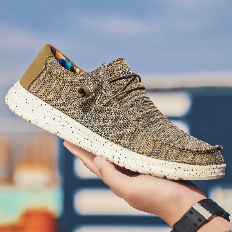 2023 New Summer Men's Canvas Boat Shoes Outdoor Convertible Slip On Loafer Fashion Casual Flat Non-Slip Deck Shoes Big Size
2023 New Summer Men's Canvas Boat Shoes Outdoor Convertible Slip On Loafer Fashion Casual Flat Non-Slip Deck Shoes Big Size
