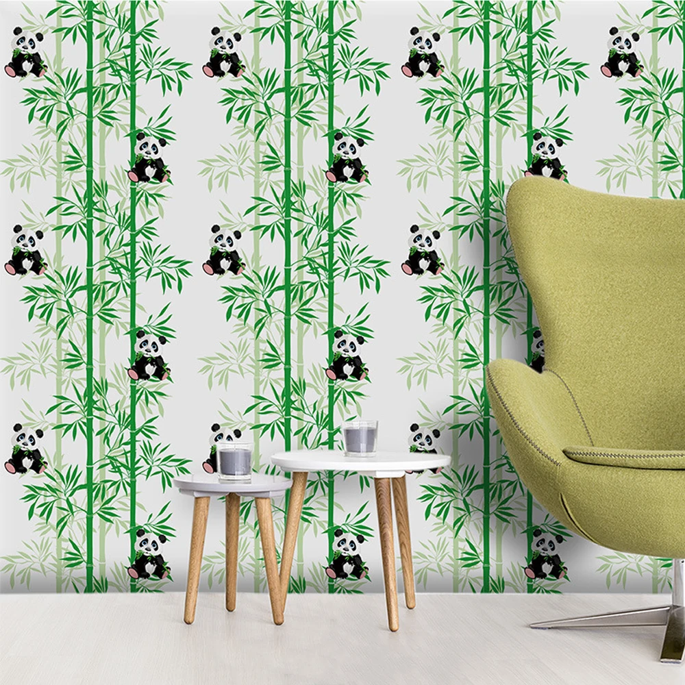 Cute Panda Climbing Bamboo Wallpaper for Kids Rooms Bedroom Living Room Home Decoration Mural Nursery Sticker Cartoon Wallpaper
Cute Panda Climbing Bamboo Wallpaper for Kids Rooms Bedroom Living Room Home Decoration Mural Nursery Sticker Cartoon Wallpaper
