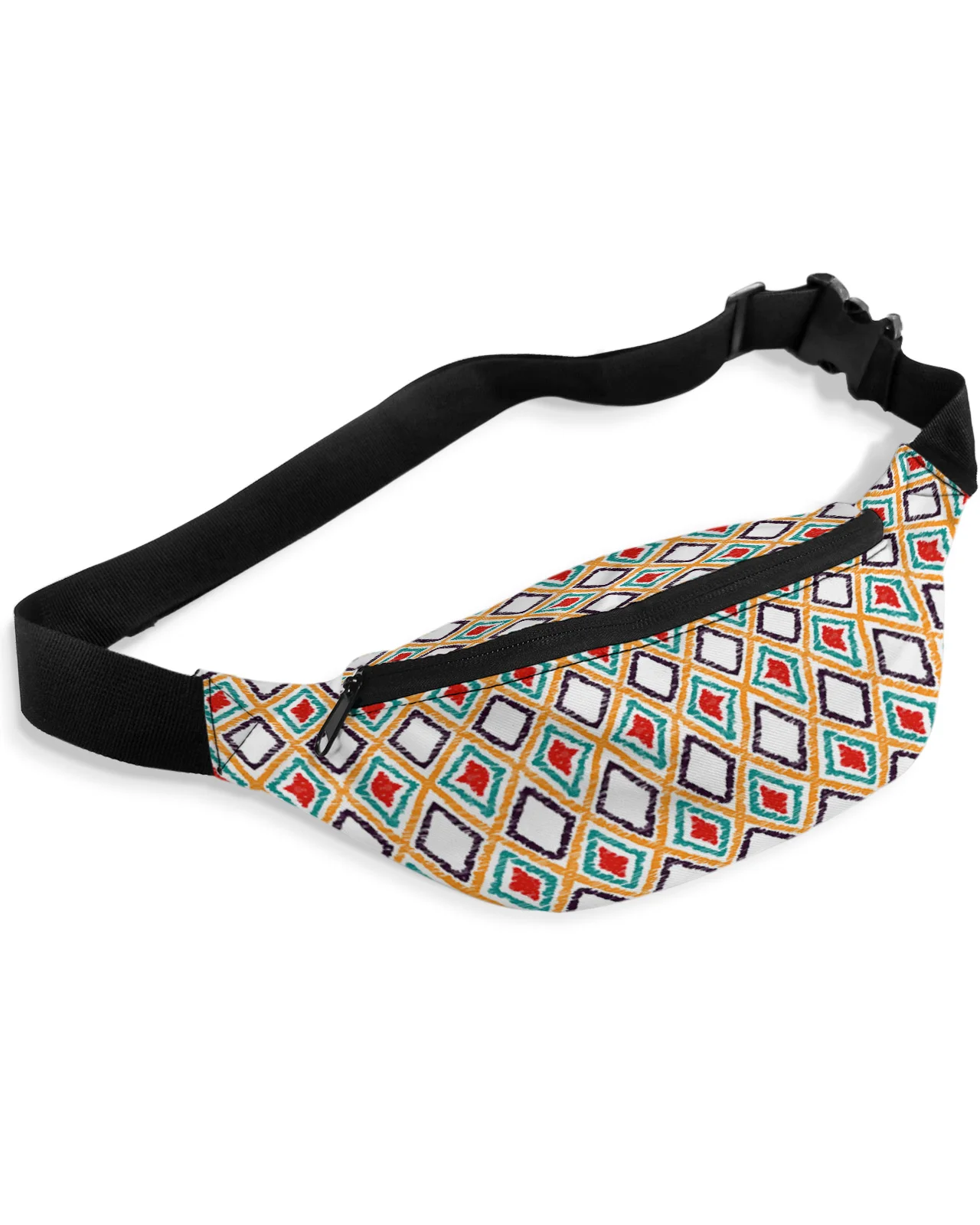 Boho Watercolor Ethnic Geometric Waist Bags for Women Man Travel Shoulder Crossbody Chest Bags Waterproof Fanny Pack
Boho Watercolor Ethnic Geometric Waist Bags for Women Man Travel Shoulder Crossbody Chest Bags Waterproof Fanny Pack