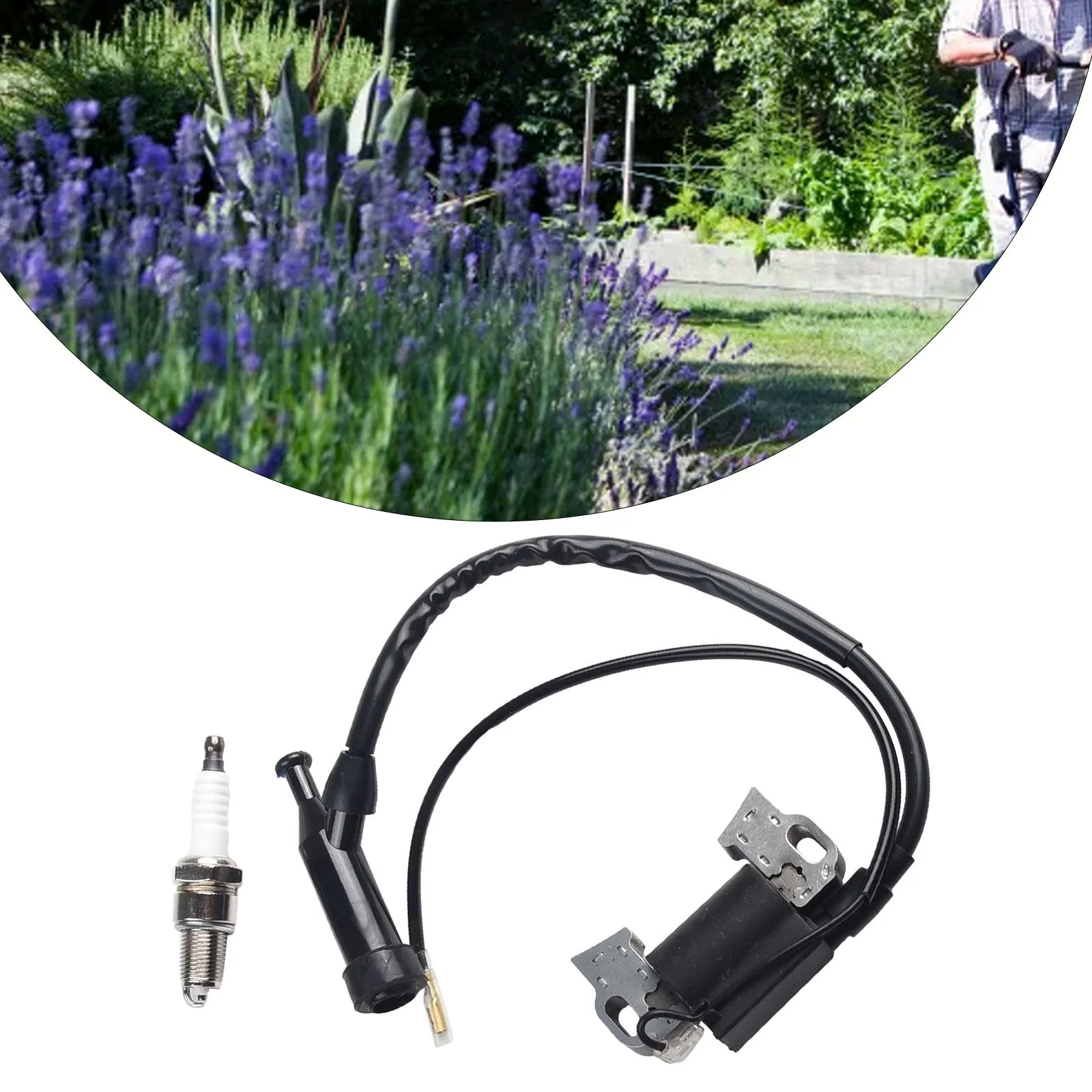 Садовый инструмент катушка зажигания 1 комплект 11HP 13hp-сменные двигатели подходит для Honda GX340 газонокосилка косилка 100% Новый бренд
Садовый инструмент катушка зажигания 1 комплект 11HP 13hp-сменные двигатели подходит для Honda GX340 газонокосилка косилка 100% Новый бренд