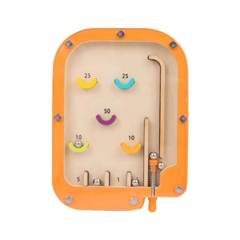 Bead Maze Wooden Pinball Maze Montessori Preschool Toys Educational Toys Toddler Activities Hand Eye Coordination Training
Bead Maze Wooden Pinball Maze Montessori Preschool Toys Educational Toys Toddler Activities Hand Eye Coordination Training