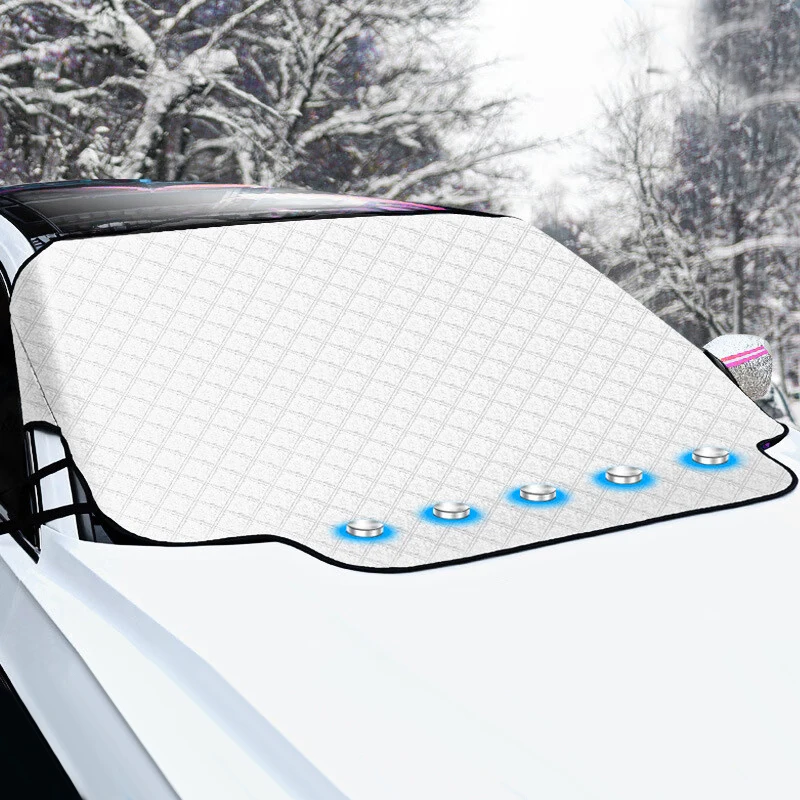 Car Front Windscreen Cover Automobile Sunshade Cover Car Windshield Window Snow Protector Block Cover Waterproof Anti-frost
Car Front Windscreen Cover Automobile Sunshade Cover Car Windshield Window Snow Protector Block Cover Waterproof Anti-frost