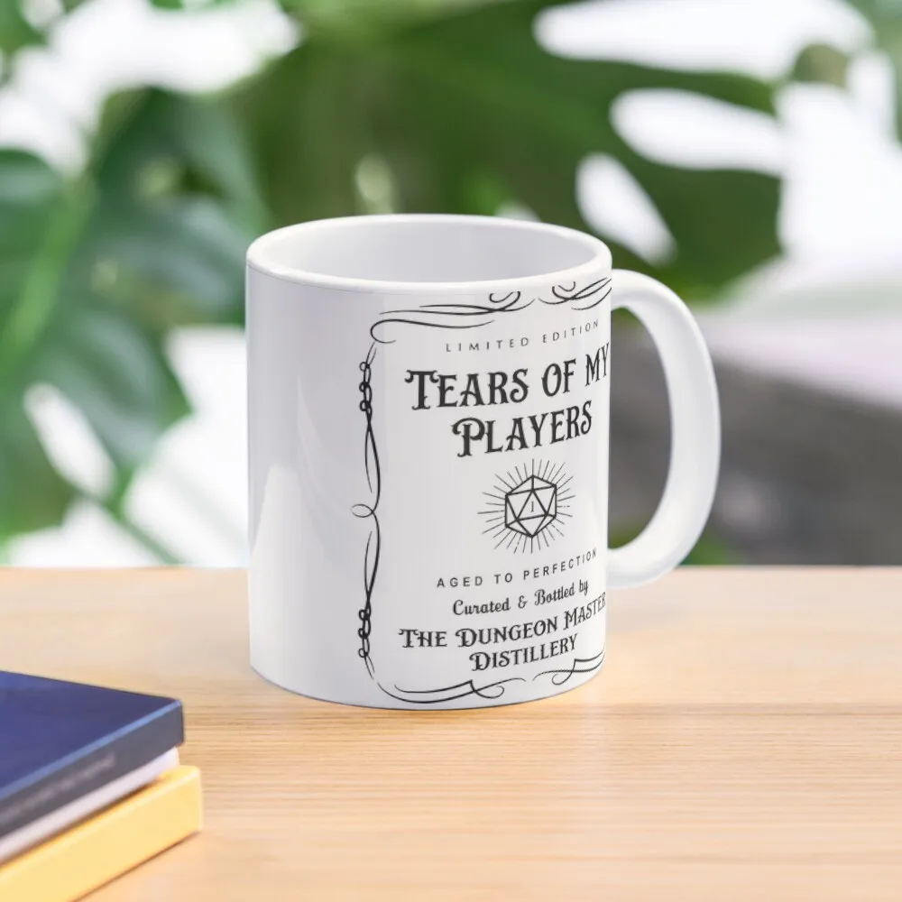 

D&D Tears of my Players Coffee Mug Mixer Cups Sets Customs Tea And Cups Mug