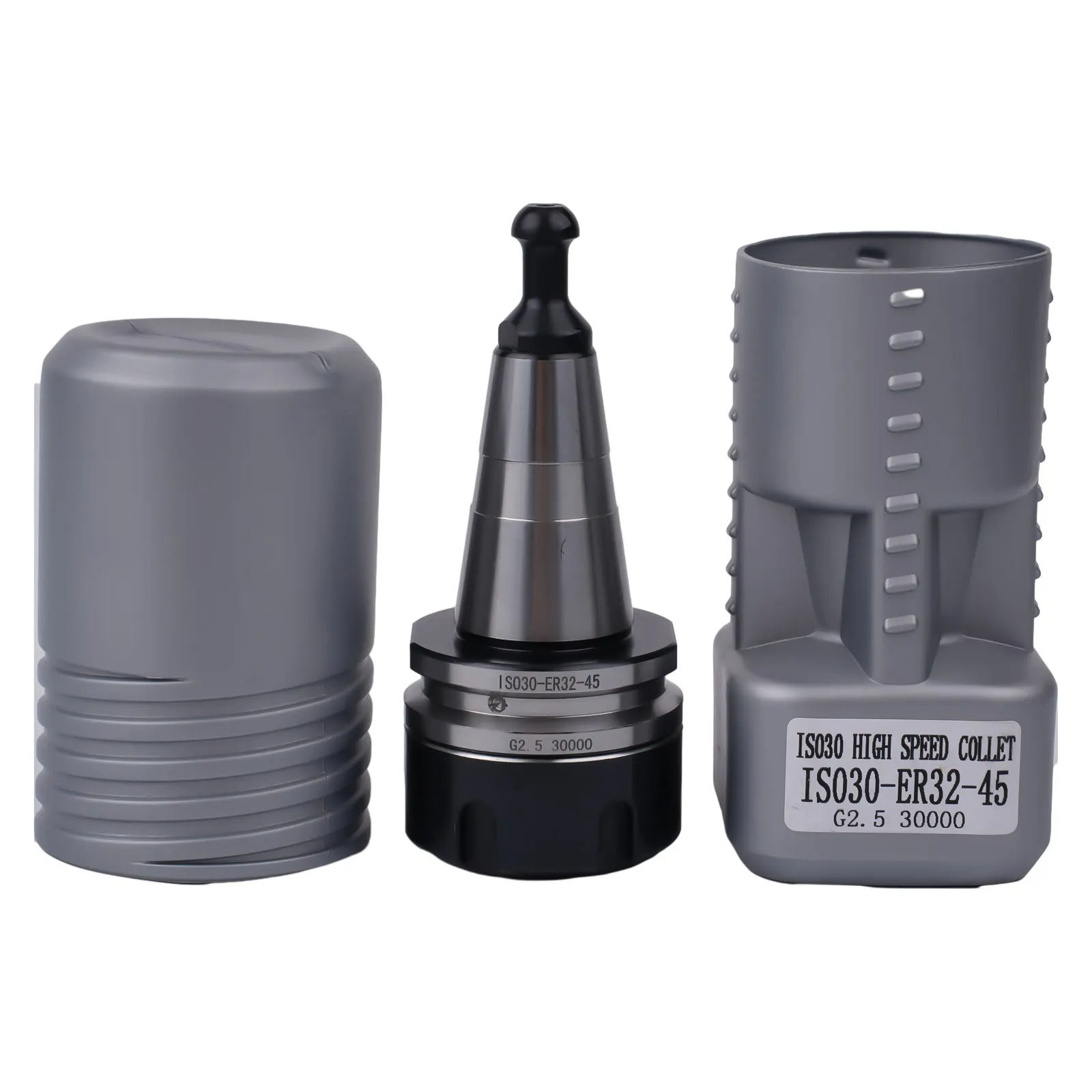 Drilling Machines ER32 Balance Collet None 30000RPM Black Grinding Machines ISO30-ER32 Lathes Processing Machines
Drilling Machines ER32 Balance Collet None 30000RPM Black Grinding Machines ISO30-ER32 Lathes Processing Machines