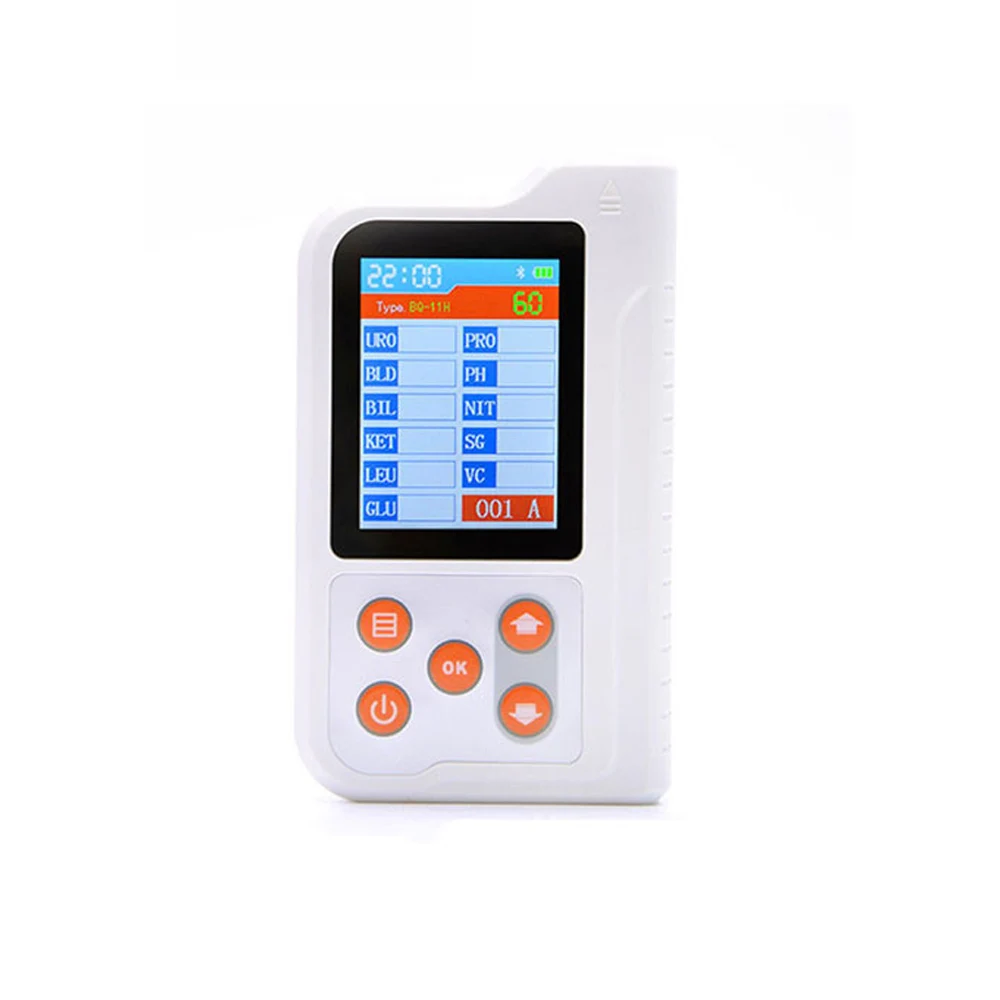 BC401 Low Cost Hospital Mini Urine Analyzer Strips Clinical Handheld Price Of Urine Analyzer
BC401 Low Cost Hospital Mini Urine Analyzer Strips Clinical Handheld Price Of Urine Analyzer