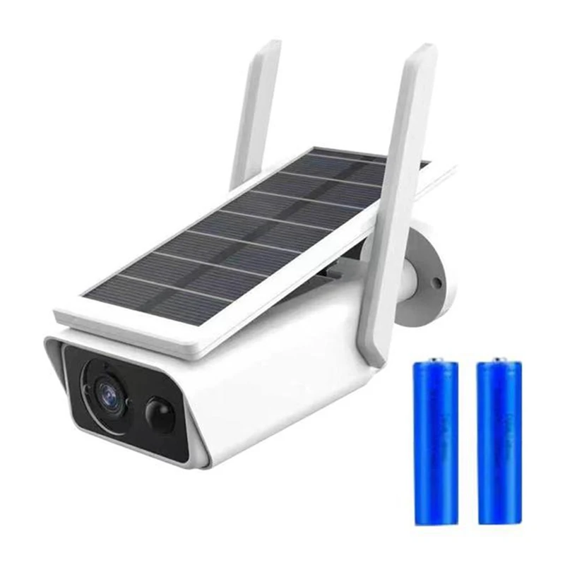 

Solar Camera Wireless 3MP Battery Powered Wifi IP Cameras Outdoor 8W Surveillance Waterproof CCTV PIR For Smart Home