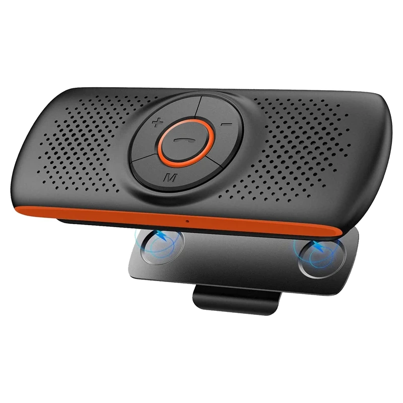 Автомобильный Bluetooth-телефон T826 для громкой связи, беспроводной автомобильный музыкальный плеер с зажимом для козырька
Автомобильный Bluetooth-телефон T826 для громкой связи, беспроводной автомобильный музыкальный плеер с зажимом для козырька