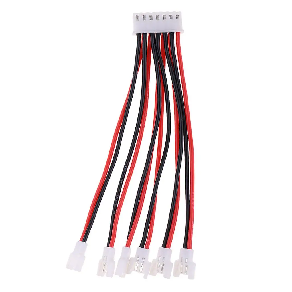 6 In 1 JST-XH 2.0 RC Charging Adapter Cable Female to 6S Wire Balance Charger Replacement
6 In 1 JST-XH 2.0 RC Charging Adapter Cable Female to 6S Wire Balance Charger Replacement