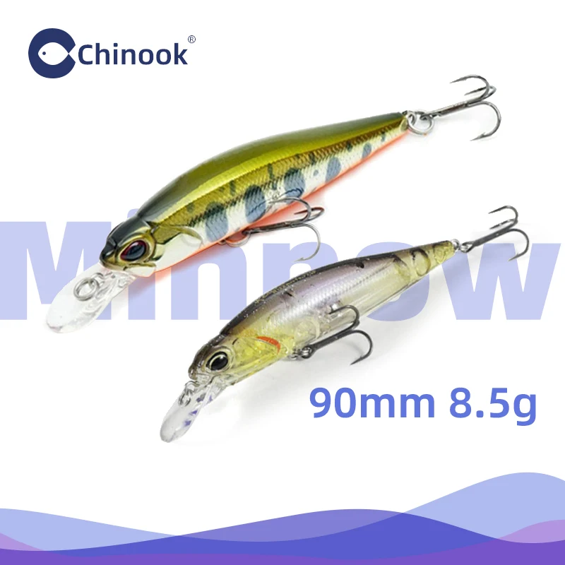1PCS Minnow FishingLure 90mm8.5g suspending Hard Bait Wobbler Jig Bait Crankbait Carp Striped bass Pesca Fishing tackle SwimBait
1PCS Minnow FishingLure 90mm8.5g suspending Hard Bait Wobbler Jig Bait Crankbait Carp Striped bass Pesca Fishing tackle SwimBait