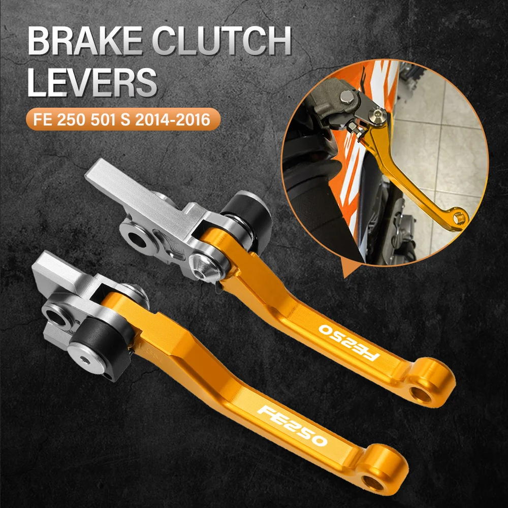 For HUSQVARNA FE250 FE 250 2014 2015 2016 Motocross Foldable Pivot Dirt Bike CNC Handlebar Brake Clutch Levers Handle Lever
For HUSQVARNA FE250 FE 250 2014 2015 2016 Motocross Foldable Pivot Dirt Bike CNC Handlebar Brake Clutch Levers Handle Lever